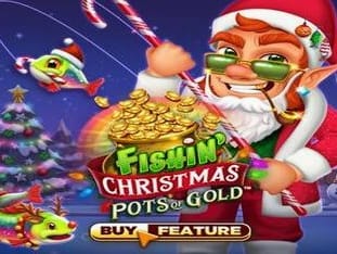 Fishin Christmas Pots Of Gold game screenshot